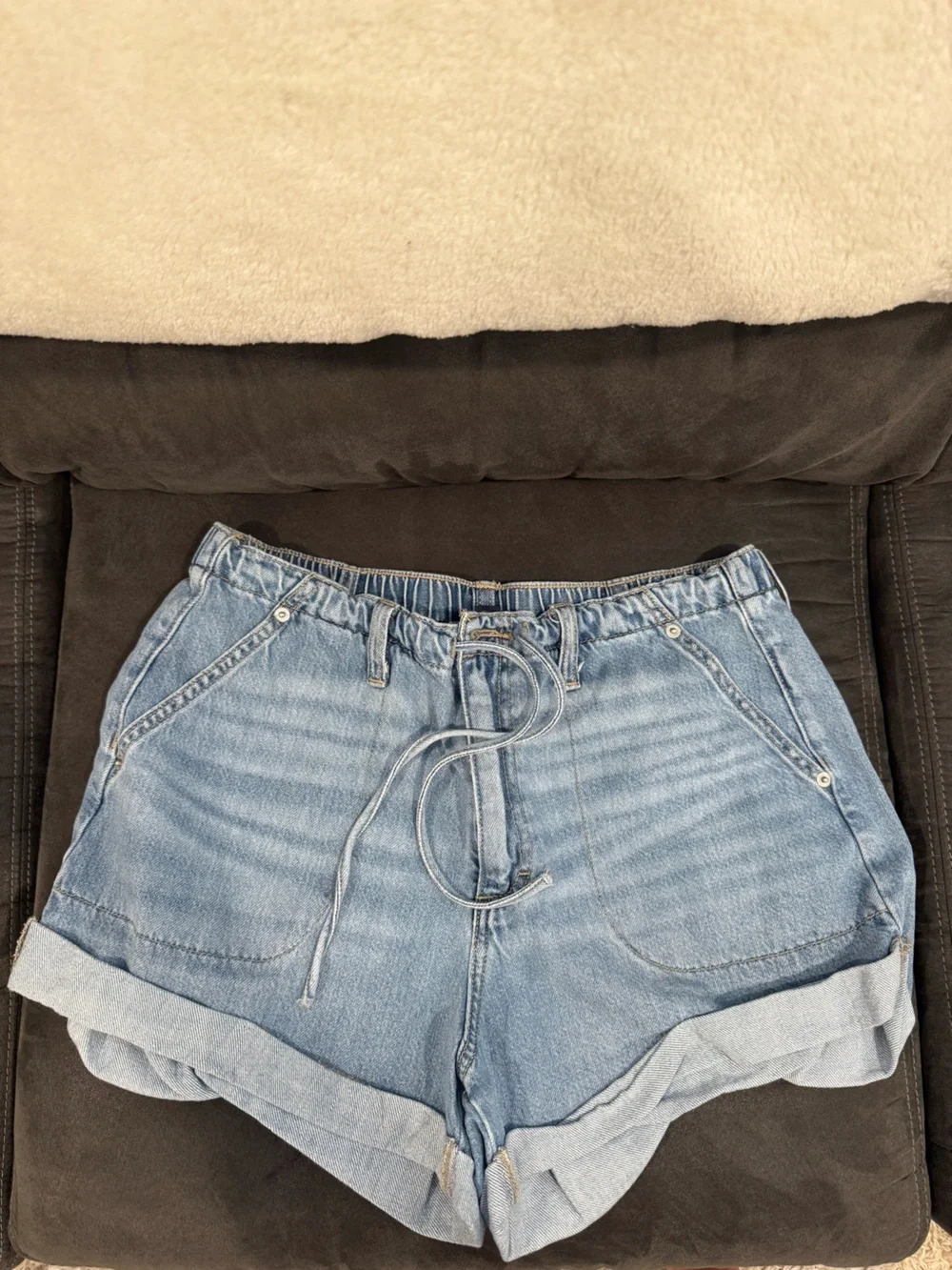 universal thread denim shorts ⭐️